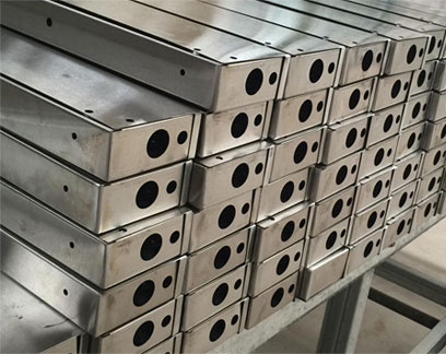 威海激光切割在鈑金加工中的具體應用